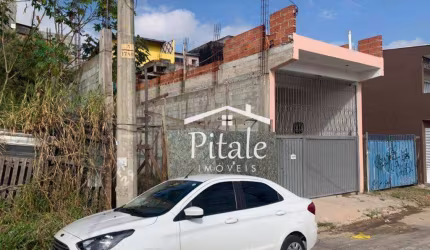 Terreno à venda, 125 m² por R$ 210.000,00 - Chácara Santa Cecília - Itapevi/SP