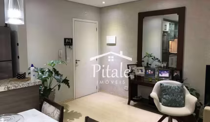Apartamento com 2 dormitórios à venda, 54 m² por R$ 300.000,00 - Jardim Barbacena - Cotia/SP