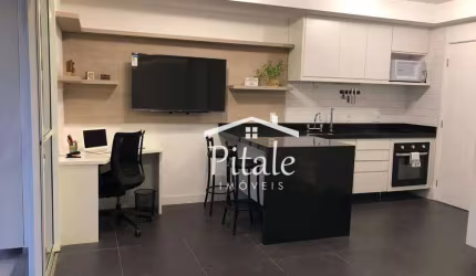 Apartamento com 1 dormitório à venda, 39 m² por R$ 430.000,00 - Panamby - Way/SP