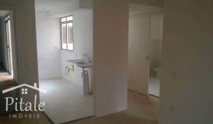Apartamento com 2 dormitórios à venda, 38 m² por R$ 202.127,00 - Jardim Petrópolis - Cotia/SP