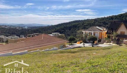 Terreno à venda, 570 m² por R$ 1.276.595,00 - Alphaville - Santana de Parnaíba/SP