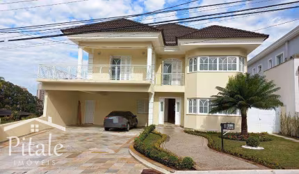 Sobrado com 4 dormitórios à venda, 669 m² por R$ 3.700.000,00 - Tamboré - Santana de Parnaíba/SP