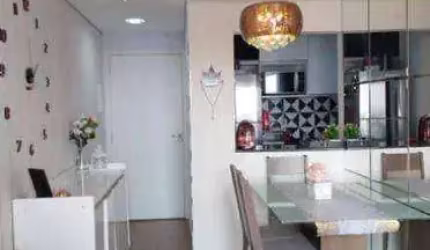 Apartamento com 2 dormitórios à venda, 44 m² por R$ 265.000,00 - Vila Silviânia - Carapicuíba/SP
