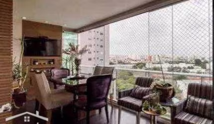 Apartamento com 3 dormitórios à venda, 87 m² por R$ 1.100.000,00 - Vila Anastácio - São Paulo/SP