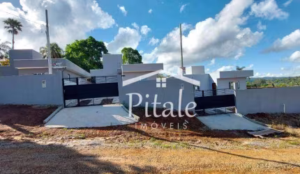 Casa com 3 dormitórios à venda, 84 m² por R$ 370.000,00 - Chácara Remanso (Caucaia do Alto) - Cotia/SP