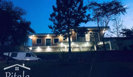 Casa Alto Padrão com 3 dormitórios à venda, 300 m² por R$ 910.000 - Morro Grande - Cotia/SP