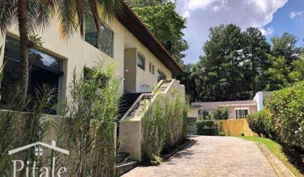 Sobrado com 4 dormitórios, 578 m² - venda por R$ 2.460.000,00 ou aluguel por R$ 17.914,00/mês - Chácara Granja Velha - Cotia/SP