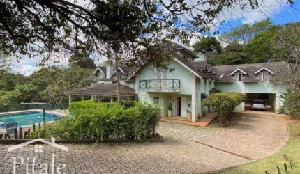 Sobrado com 4 dormitórios à venda, 563 m² por R$ 2.800.000,00 - Chácara Santa Lúcia dos Ypes - Carapicuíba/SP