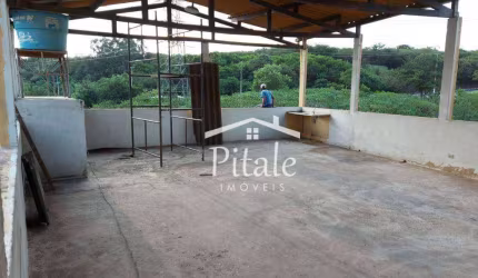 Galpão para alugar, 400 m² por R$ 7.500,00/mês - Vila Sul Americana - Carapicuíba/SP