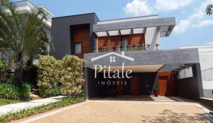 Sobrado com 4 dormitórios à venda, 500 m² por R$ 3.900.000,00 - Paisagem Renoir - Cotia/SP