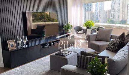 Apartamento com 2 dormitórios à venda, 116 m² por R$ 1.450.000,00 - Brooklin - São Paulo/SP