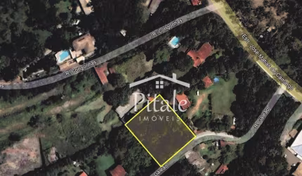 Terreno à venda, 1550 m² por R$ 420.000,00 - Invernada - Embu das Artes/SP