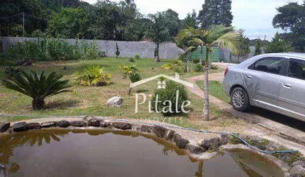 Chácara com 3 dormitórios à venda, 2500 m² por R$ 600.000,00 - Itaquaciara - Itapecerica da Serra/SP