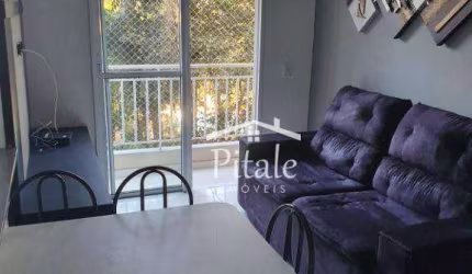 Apartamento com 2 dormitórios à venda, 46 m² por R$ 277.000,00 - Chácara Granja Velha - Carapicuíba/SP