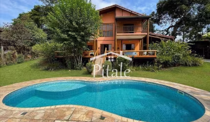 Sobrado com 3 dormitórios à venda, 276 m² por R$ 1.600.000,00 - Granja Viana - Cotia/SP