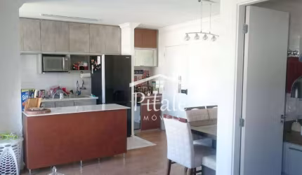 Apartamento com 2 dormitórios à venda, 51 m² por R$ 450.000,00 - Gramado - Cotia/SP