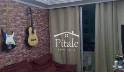 Apartamento com 2 dormitórios à venda, 50 m² por R$ 255.000,00 - Cidade Ariston Estela Azevedo - Carapicuíba/SP