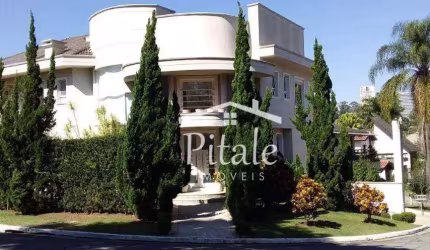 Sobrado com 4 dormitórios à venda, 768 m² por R$ 8.000.000,00 - Alphaville 02 - Barueri/SP