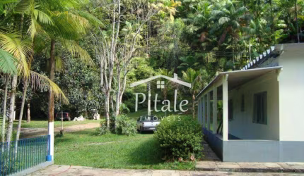Chácara com 4 dormitórios à venda, 390000 m² por R$ 2.300.000,00 - Braço Grande - Miracatu/SP