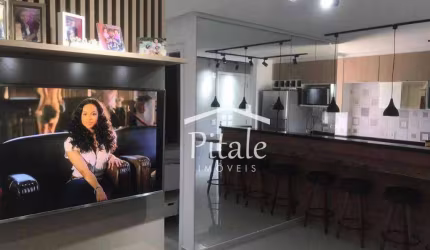 Apartamento com 2 dormitórios à venda, 47 m² por R$ 265.000,00 - Nakamura Park - Cotia/SP