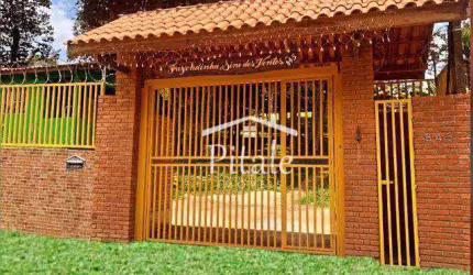 Chácara com 4 dormitórios à venda, 3306 m² por R$ 1.200.000,00 - Jardim São Miguel - Cotia/SP