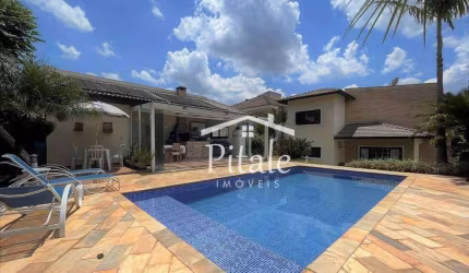 Sobrado com 4 dormitórios à venda, 477 m² por R$ 2.170.000,00 - Nova Higienópolis - Jandira/SP