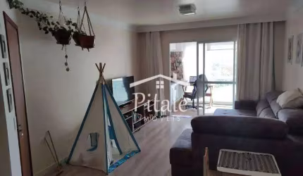 Apartamento com 3 dormitórios à venda, 117 m² por R$ 850.000,00 - Jardim Maria Rosa - Taboão da Serra/SP