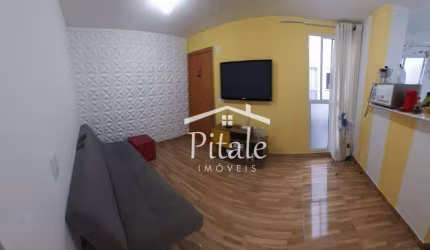 Apartamento com 2 dormitórios à venda, 40 m² por R$ 200.000,00 - Jardim Caiapia - Cotia/SP