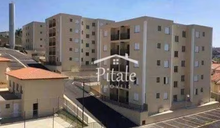 Apartamento com 2 dormitórios à venda, 50 m² por R$ 239.500,00 - Vila São Joaquim - Cotia/SP