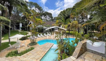 Sobrado com 3 dormitórios à venda, 932 m² por R$ 6.800.000,00 - Granja Viana - Cotia/SP