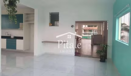 Casa com 3 dormitórios para alugar, 100 m² por R$ 2.950,00/mês - Jardim do Engenho - Cotia/SP