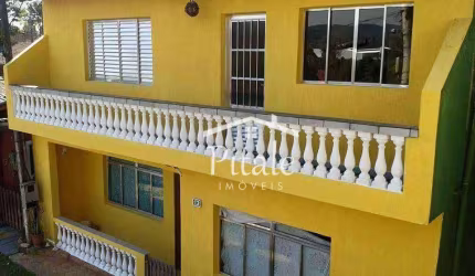 Sobrado à venda, 186 m² por R$ 450.000,00 - Itaquaciara - Itapecerica da Serra/SP