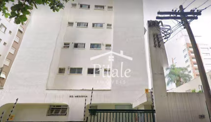 Apartamento com 1 dormitório à venda, 41 m² por R$ 450.000,00 - Cidade Monções - São Paulo/SP