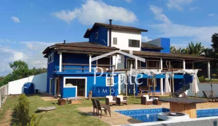 Chácara com 5 dormitórios à venda, 2400 m² por R$ 2.500.000,00 - Chácara Remanso (Caucaia do Alto) - Cotia/SP