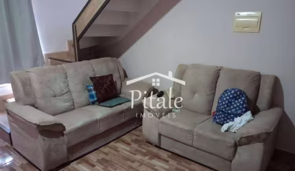 Sobrado com 2 dormitórios à venda, 84 m² por R$ 340.000,00 - Água Espraiada - Cotia/SP