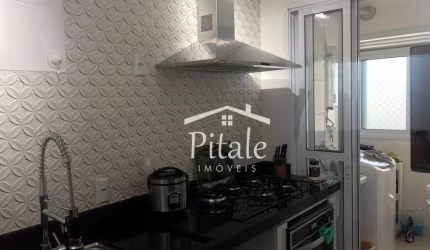 Apartamento com 3 dormitórios à venda, 74 m² por R$ 640.000 - Vila Barros - Guarulhos/SP