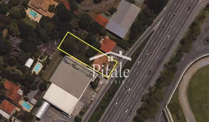 Terreno, 1319 m² - venda por R$ 2.638.000,00 ou aluguel por R$ 15.215,00/mês - Parque São George - Cotia/SP