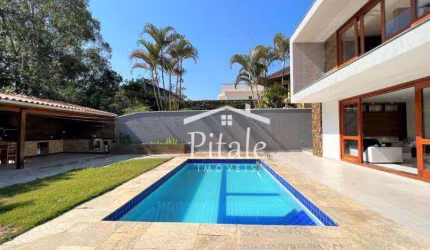 Sobrado com 4 dormitórios à venda, 496 m² por R$ 3.350.000,00 - Granja Viana - Cotia/SP