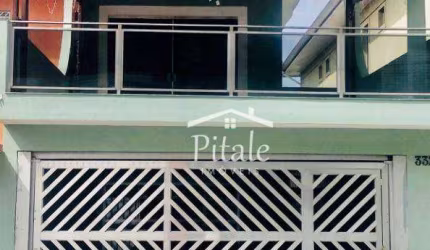 Sobrado com 3 dormitórios à venda, 160 m² por R$ 670.000,00 - Bela Vista - Osasco/SP