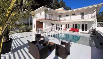 Sobrado com 5 dormitórios à venda, 428 m² por R$ 2.995.000,00 - Granja Viana - Cotia/SP