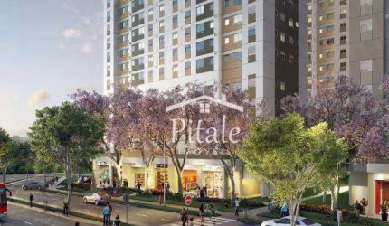 Apartamento à venda, 47 m² por R$ 300.000,00 - Jardim Arpoador - São Paulo/SP