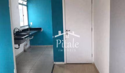 Apartamento com 2 dormitórios à venda, 40 m² por R$ 255.000 - Jardim Petrópolis - Cotia/SP