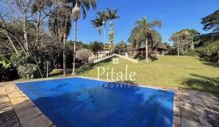 Casa com 4 dormitórios à venda, 425 m² por R$ 3.675.000,00 - Granja Viana - Cotia/SP