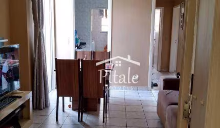 Apartamento com 2 dormitórios à venda, 68 m² por R$ 340.000,00 - Vila Morellato - Barueri/SP