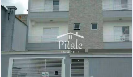 Apartamento com 2 dormitórios à venda, 53 m² por R$ 290.000 - Jardim Irene - Santo André/SP