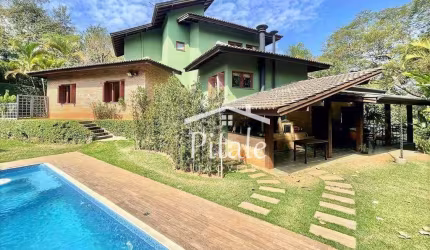 Sobrado com 4 dormitórios à venda, 444 m² por R$ 1.590.000,00 - Residencial Euroville - Carapicuíba/SP