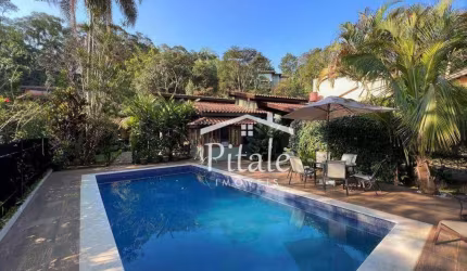 Casa com 4 dormitórios à venda, 320 m² por R$ 2.900.000,00 - Chácara São João - Carapicuíba/SP