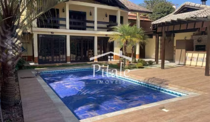 Sobrado com 4 dormitórios à venda, 450 m² por R$ 1.790.000,00 - Granja Viana - Cotia/SP