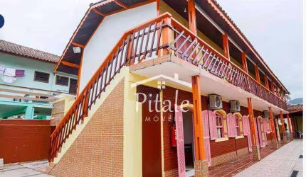 Pousada com 19 dormitórios à venda, 800 m² por R$ 2.590.000,00 - Maranduba - Ubatuba/SP