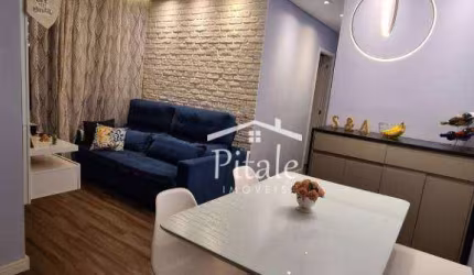 Apartamento com 2 dormitórios à venda, 53 m² por R$ 430.000,00 - Jardim Bussocaba City - Osasco/SP